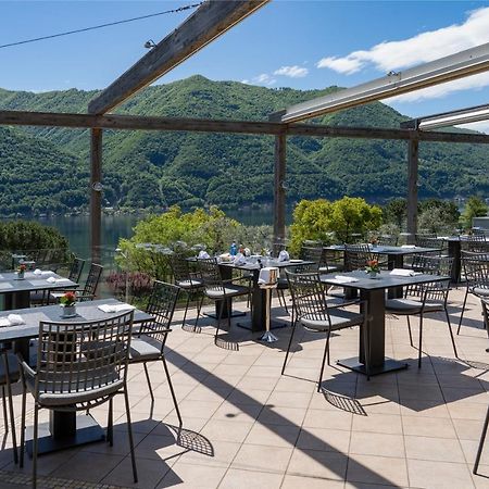 Residenza Lago Di Lugano Cima Exteriér fotografie