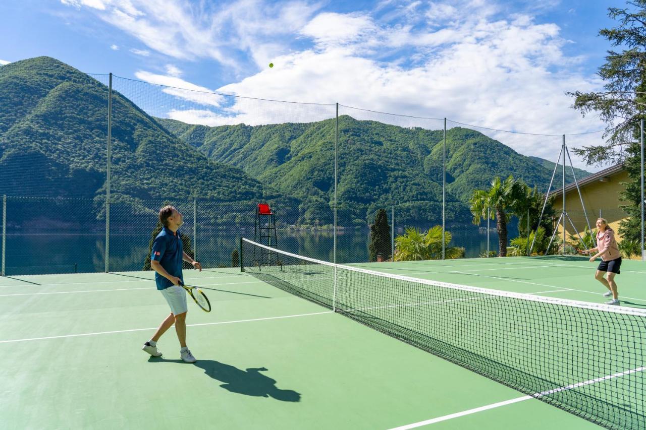Residenza Lago Di Lugano Cima Exteriér fotografie