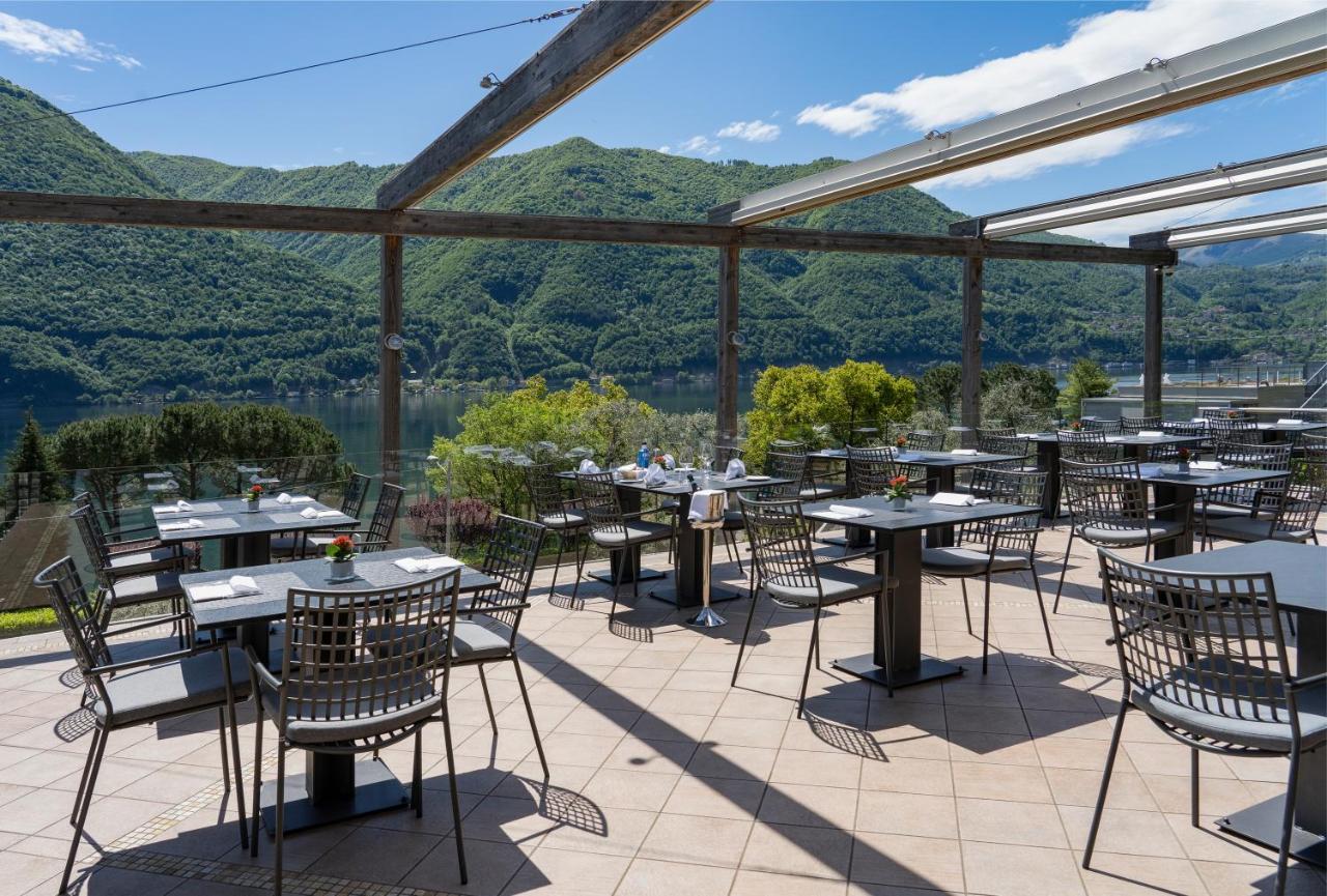 Residenza Lago Di Lugano Cima Exteriér fotografie