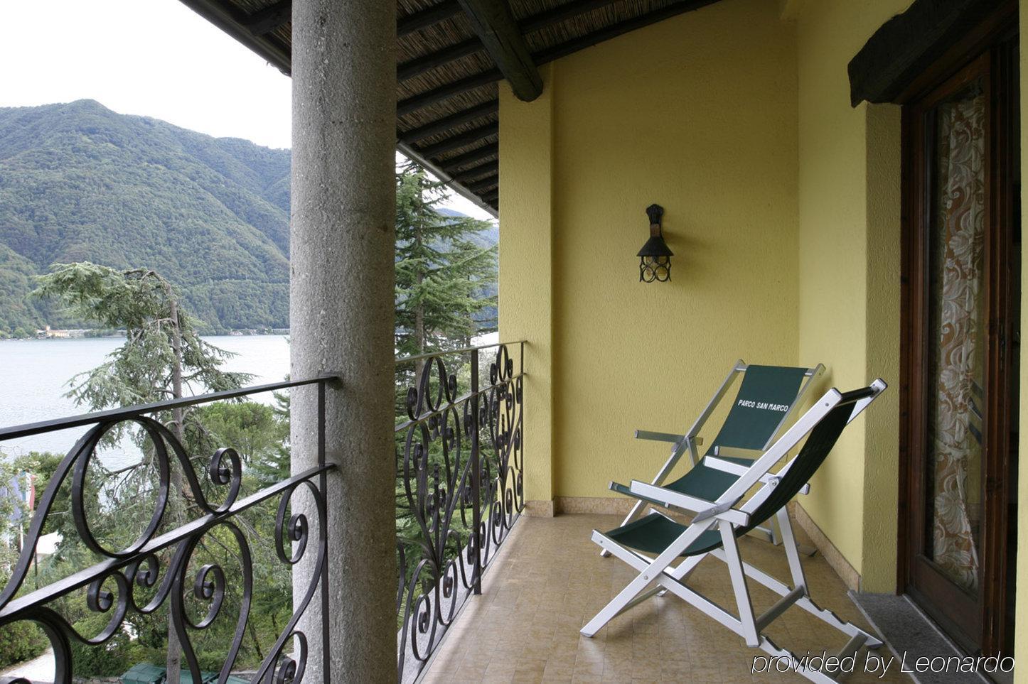 Residenza Lago Di Lugano Cima Exteriér fotografie