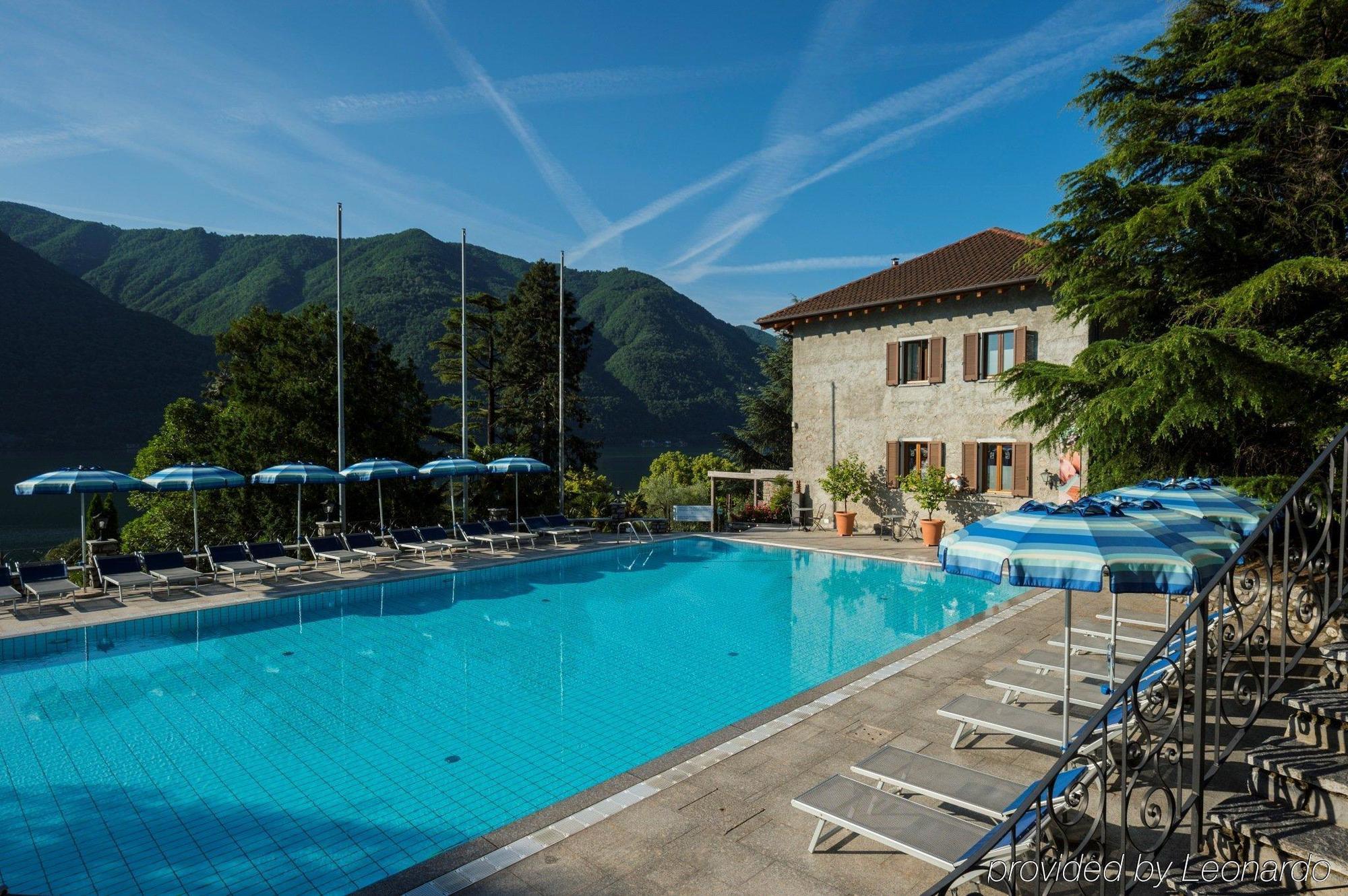Residenza Lago Di Lugano Cima Exteriér fotografie
