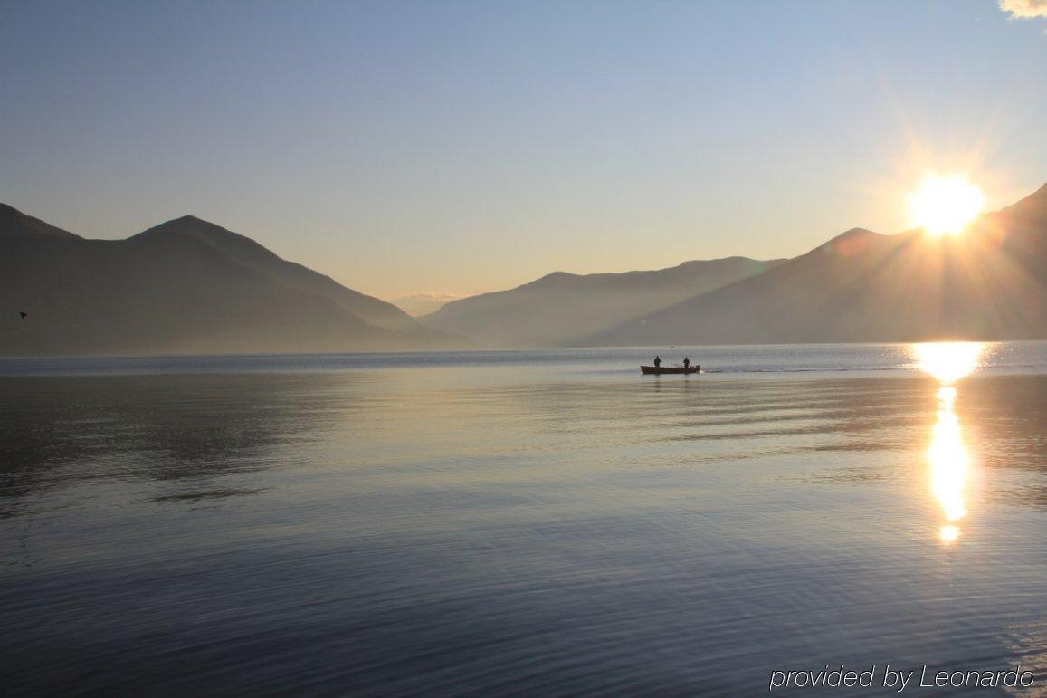 Residenza Lago Di Lugano Cima Exteriér fotografie