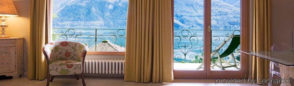 Residenza Lago Di Lugano Cima Exteriér fotografie