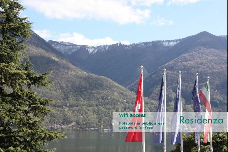 Residenza Lago Di Lugano Cima Exteriér fotografie
