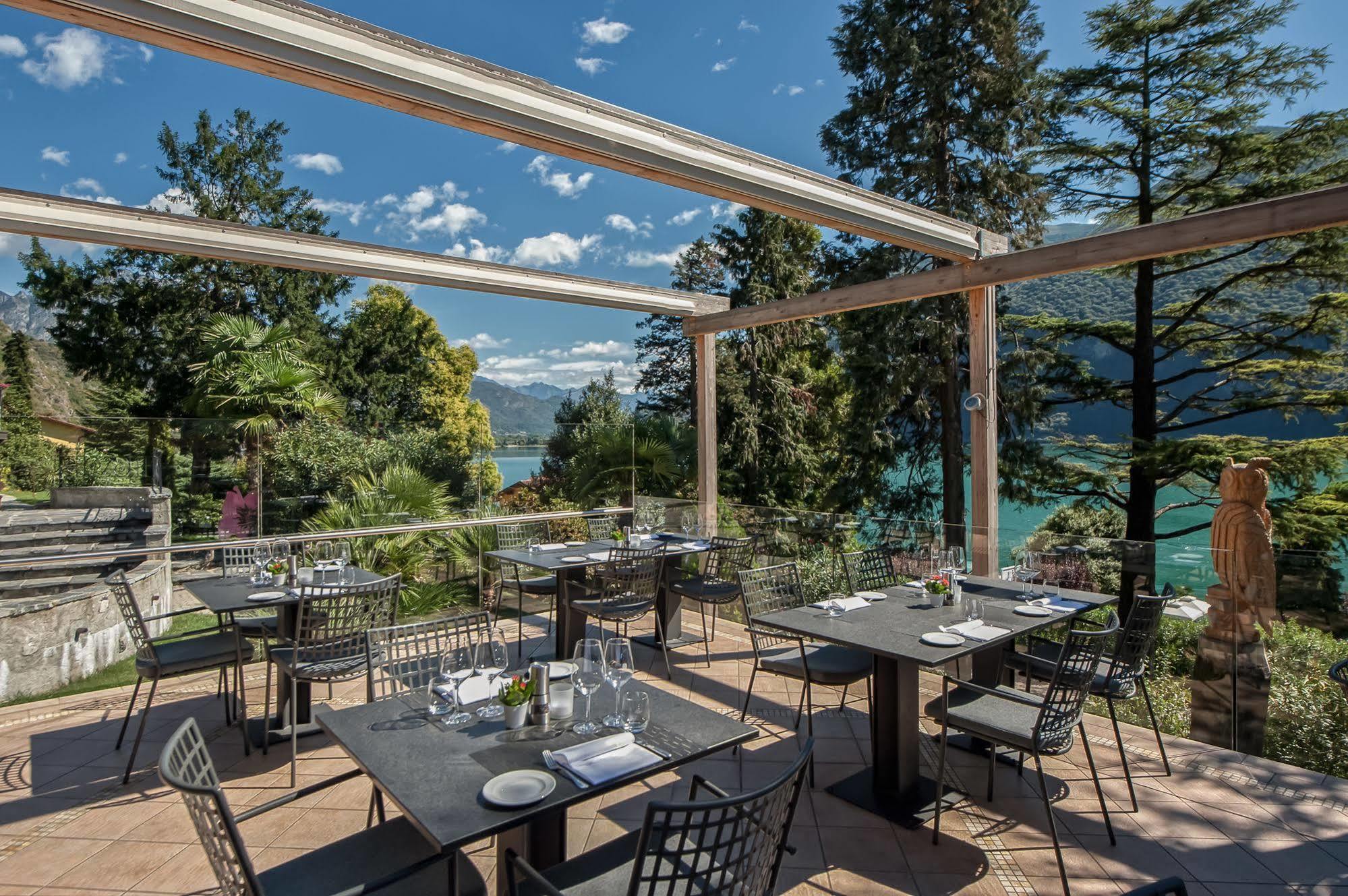 Residenza Lago Di Lugano Cima Exteriér fotografie