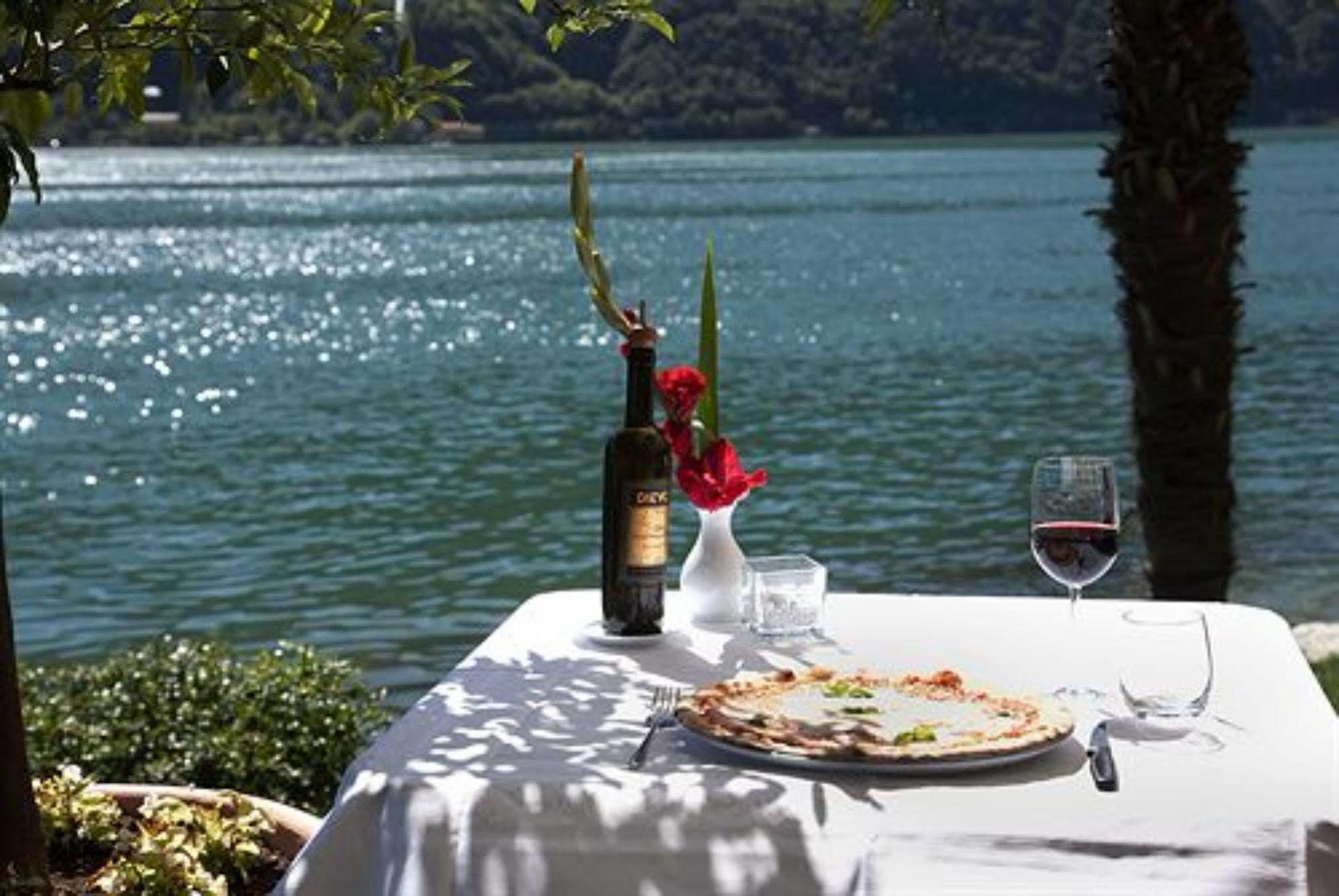 Residenza Lago Di Lugano Cima Exteriér fotografie
